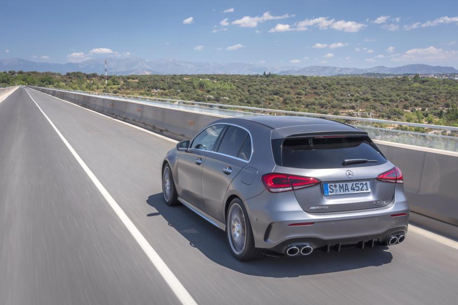  Mercedes-AMG A45 S 4Matic+ (W177) 2019 года  (WW) (фото 79 из 90)